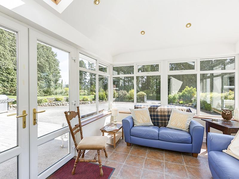 Villa Curradoon House à Ballynamult Extérieur photo